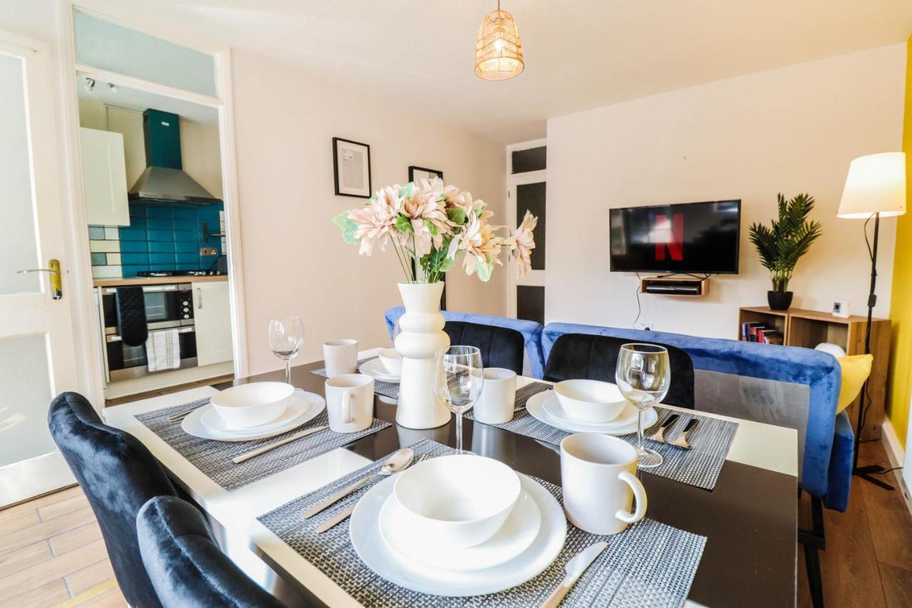 Spacious 1 Bed Flat-free Parking *